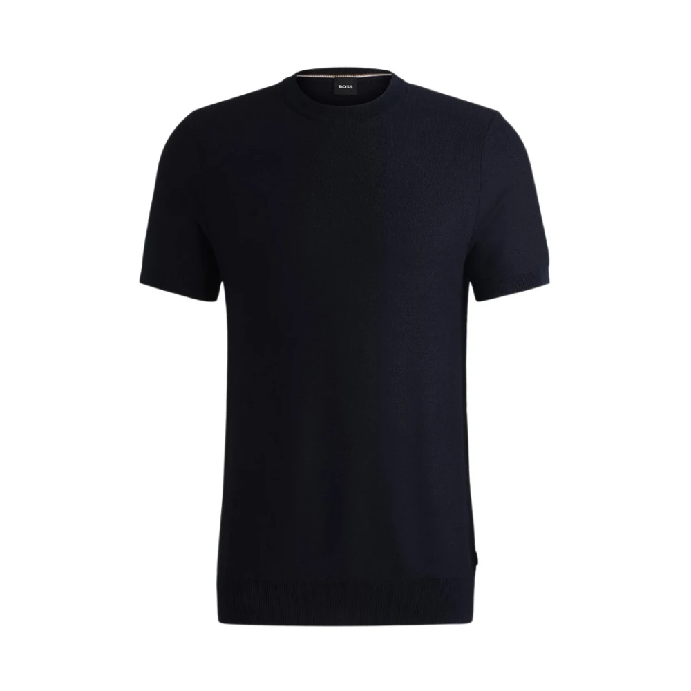 Boss Orange Stijlvolle Vesta voor modeliefhebbers Blue Heren