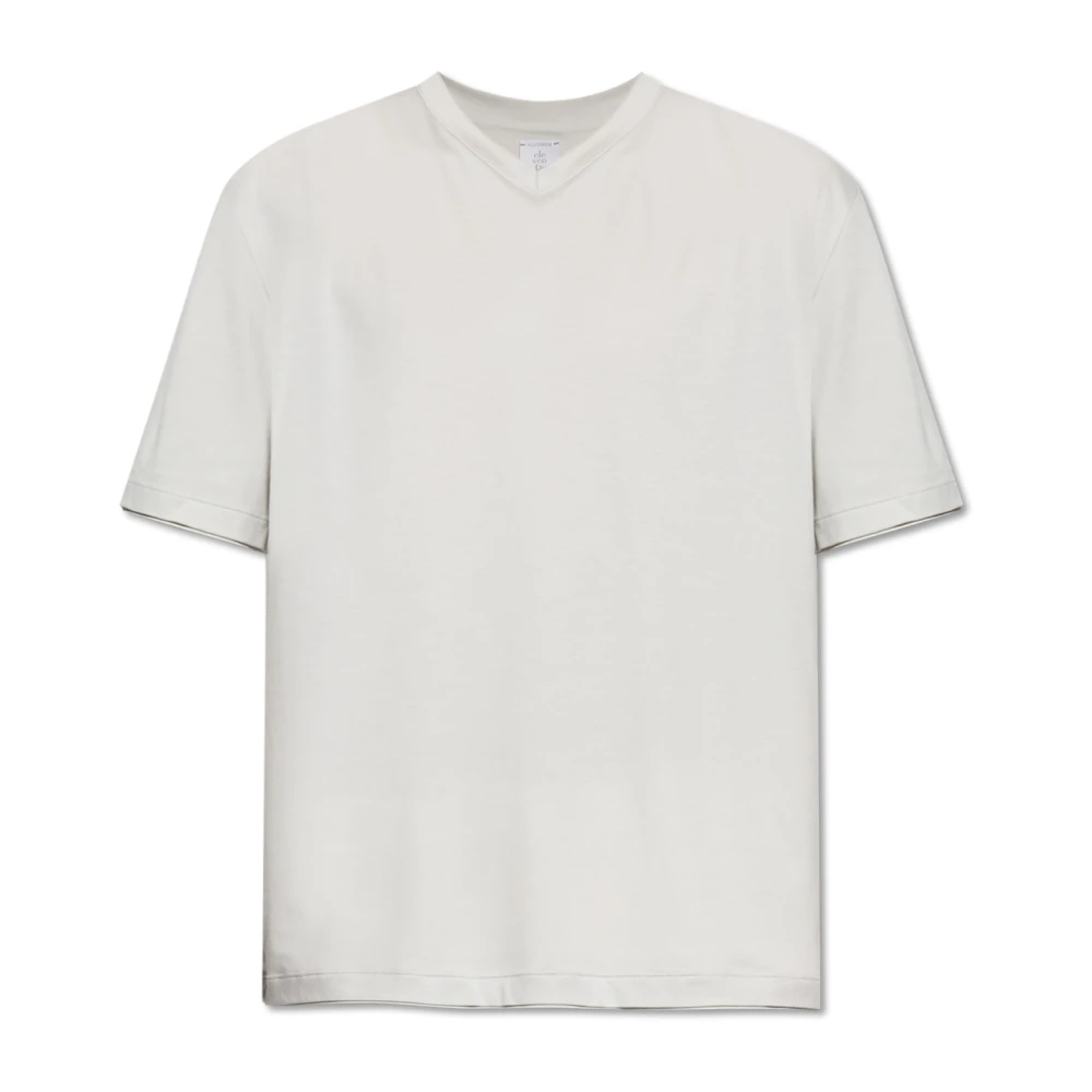 Eleventy - Tops > T-Shirts - Gray - Eleventy - Modalova