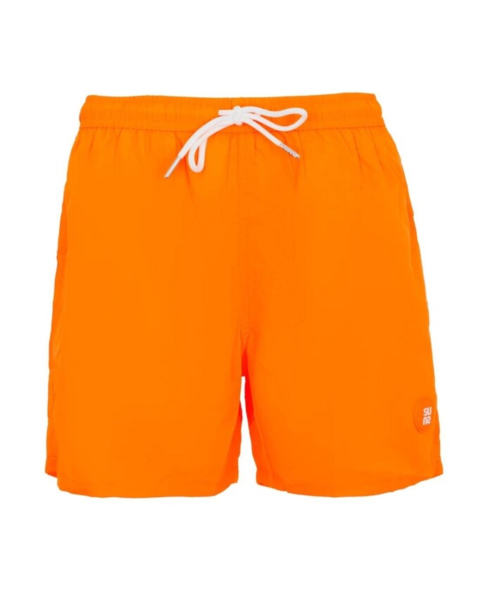 boxer-plage-orange-sechage-rapide