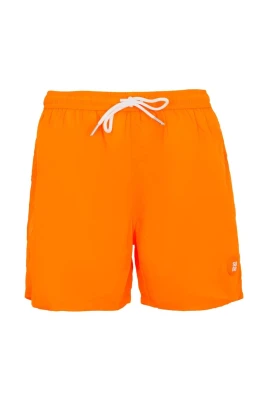 Snabbtorkande Orange Strand Boxer