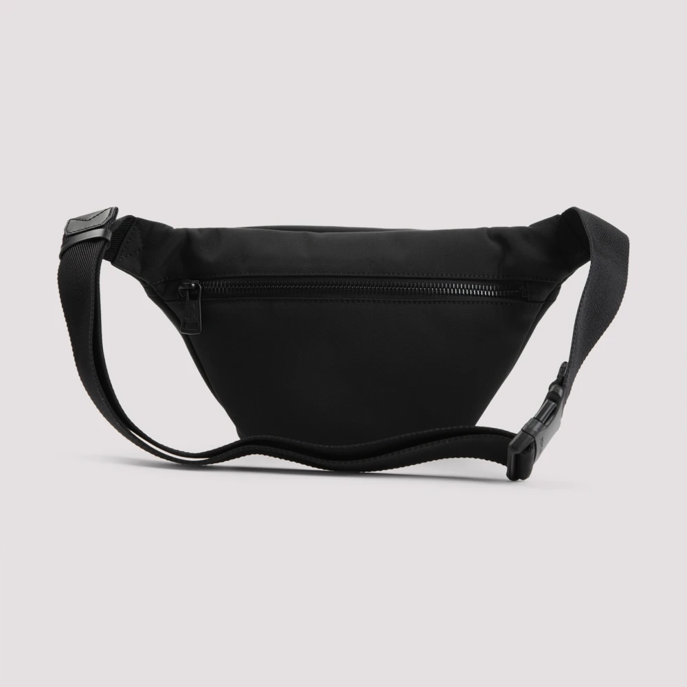 Moncler Zwarte Heuptas Ss25 Black Heren