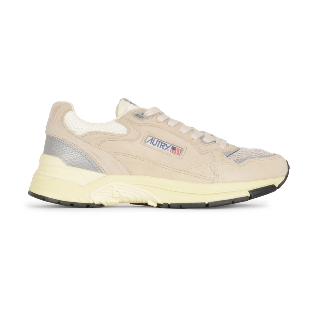 Autry - Shoes > Sneakers - Beige - Autry - Modalova