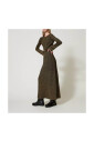 robe-longue-en-maille-cotelee-avec-ceinture-ovale