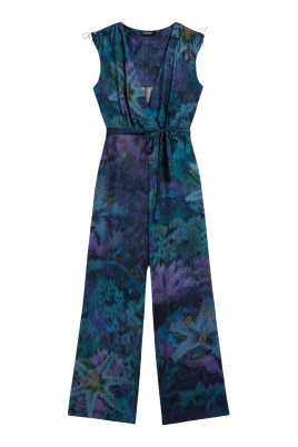 Jumpsuit Floresazul