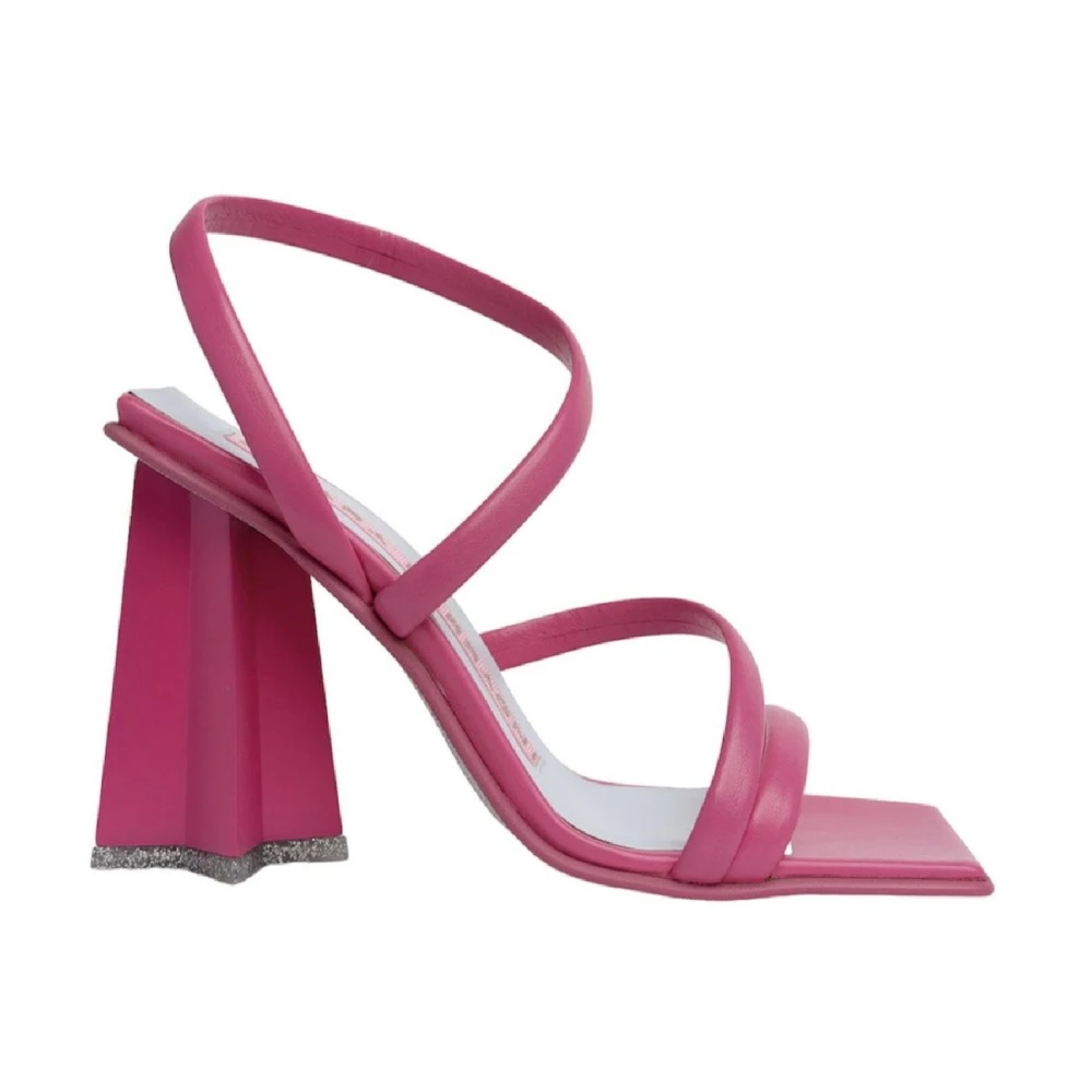 Chiara Ferragni Collection High Heel Sandals, Female, 6 Uk, High Heel Sandals Pink