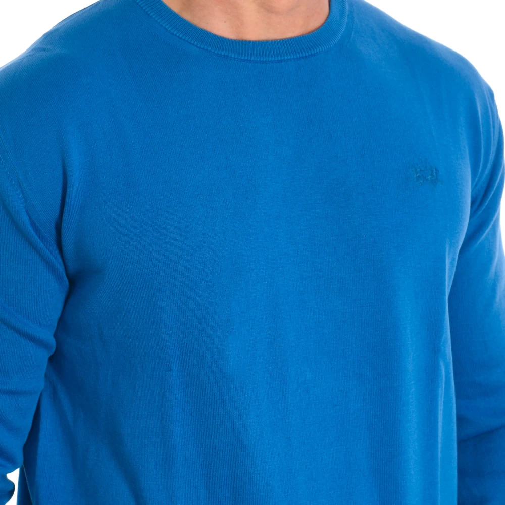 LA MARTINA Sweatshirts Blue Heren