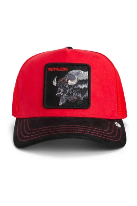 Buffalo Suede Trucker Cap
