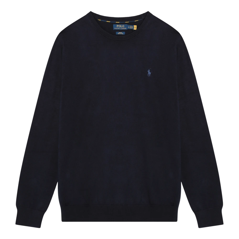 Polo Ralph Lauren Uomo Blu Felpe, L, New,