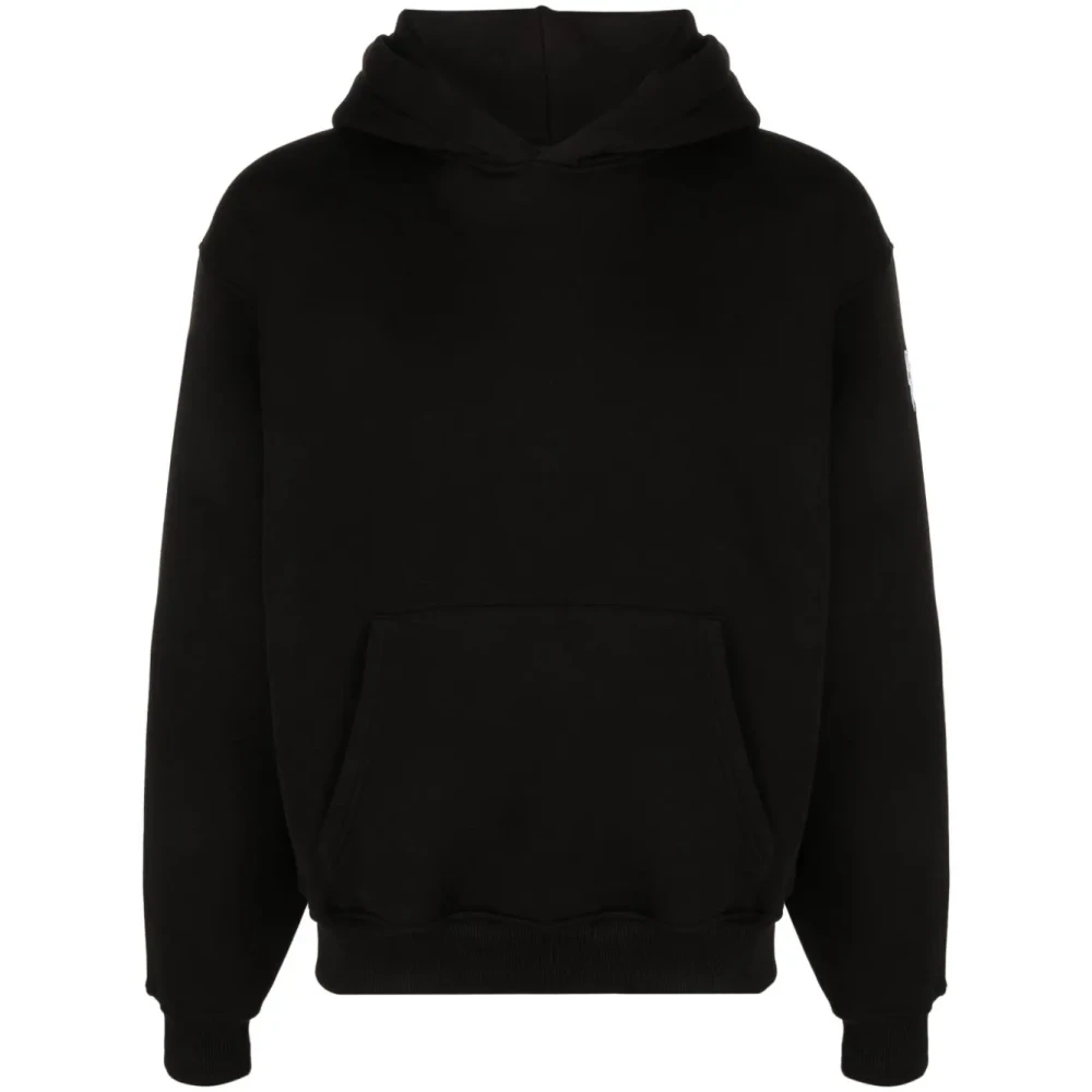 Neil Barrett Men's Black Hoodies, M, Stylish Clothing Collection
