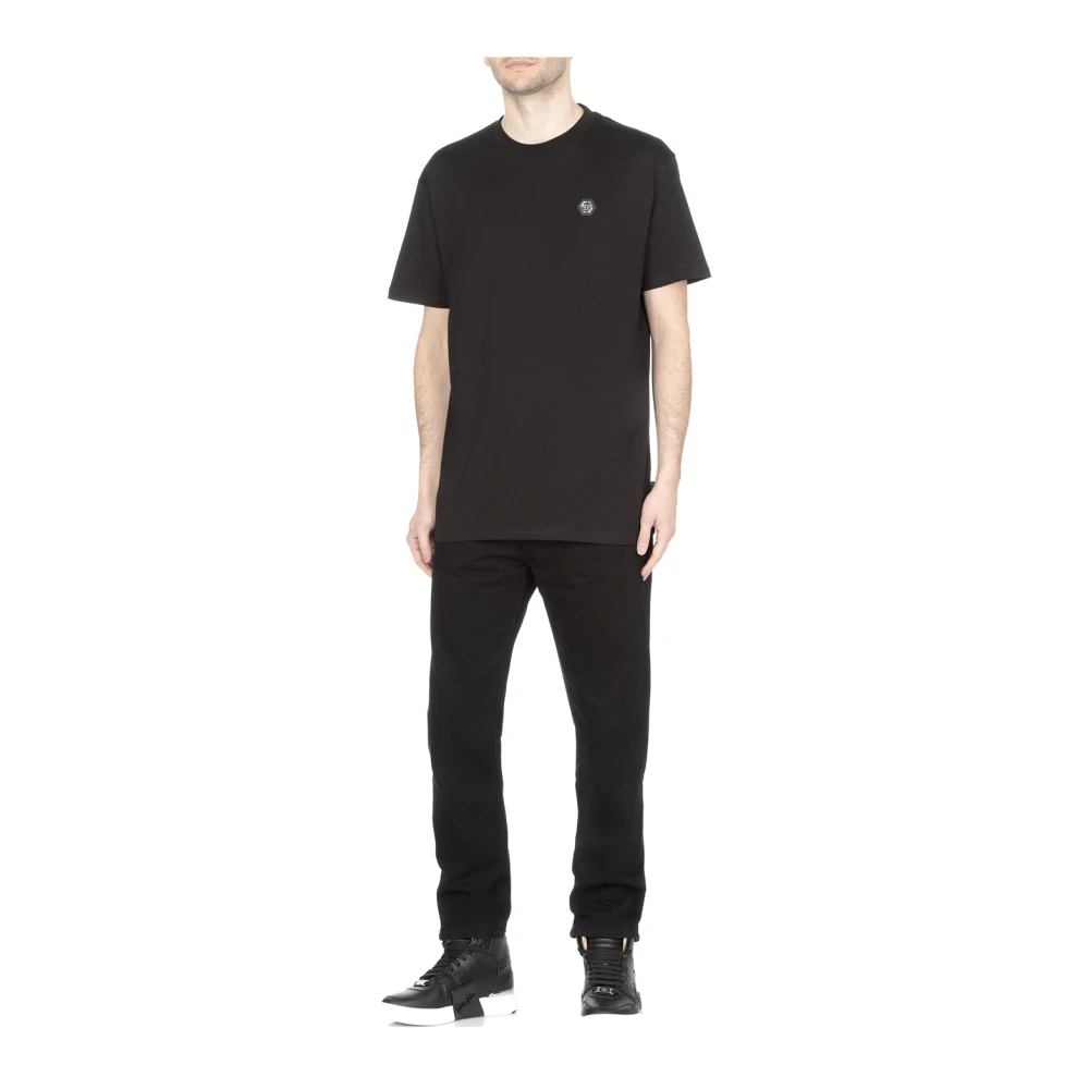 Philipp Plein t-shirt Black Heren