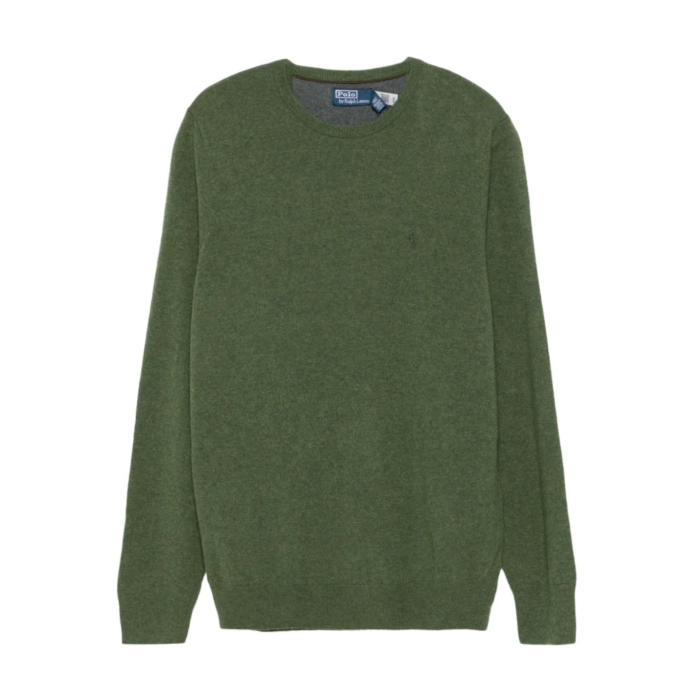 Polo Ralph Lauren Groene Sweatshirt Aw24 Herenmode Green Heren