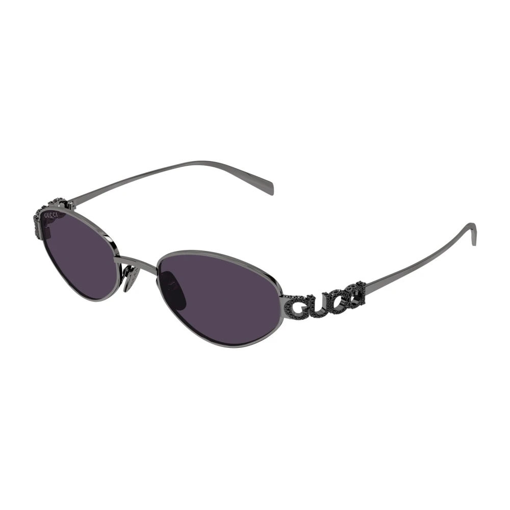 Gucci Women's Gray Sunglasses - Sunglasses - 47 Mm - Accessories