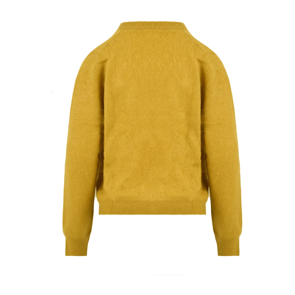 Notshy Gele Sweater Benedicte Model Yellow Dames