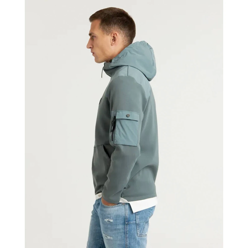 Chasin Lion Mix Vest Green Heren