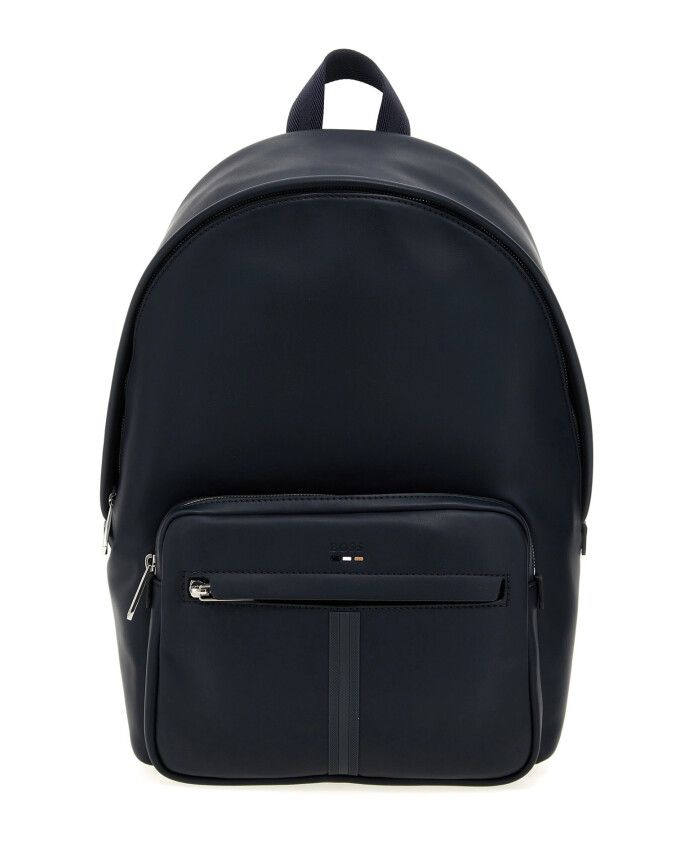 sac-a-dos-en-simili-cuir-bleu
