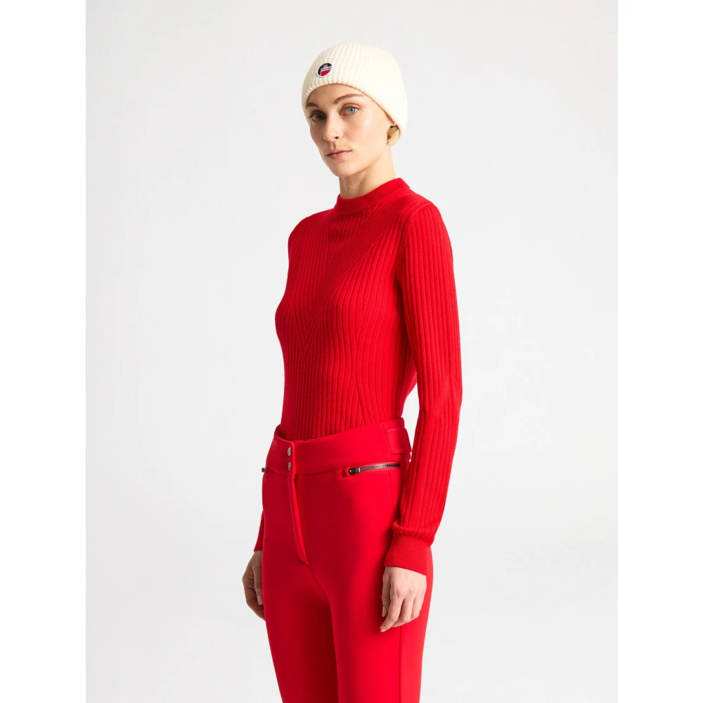 Fusalp Suria Sweater Red Dames