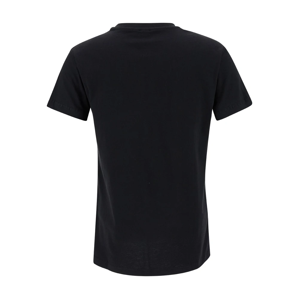 pinko Zwart Trapani T-Shirt Jersey Black Dames