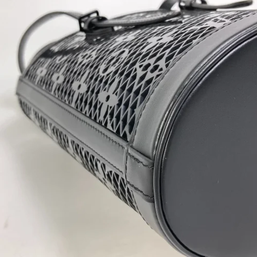 Louis Vuitton Vintage Pre-owned Plastic louis-vuitton-bags Black Dames