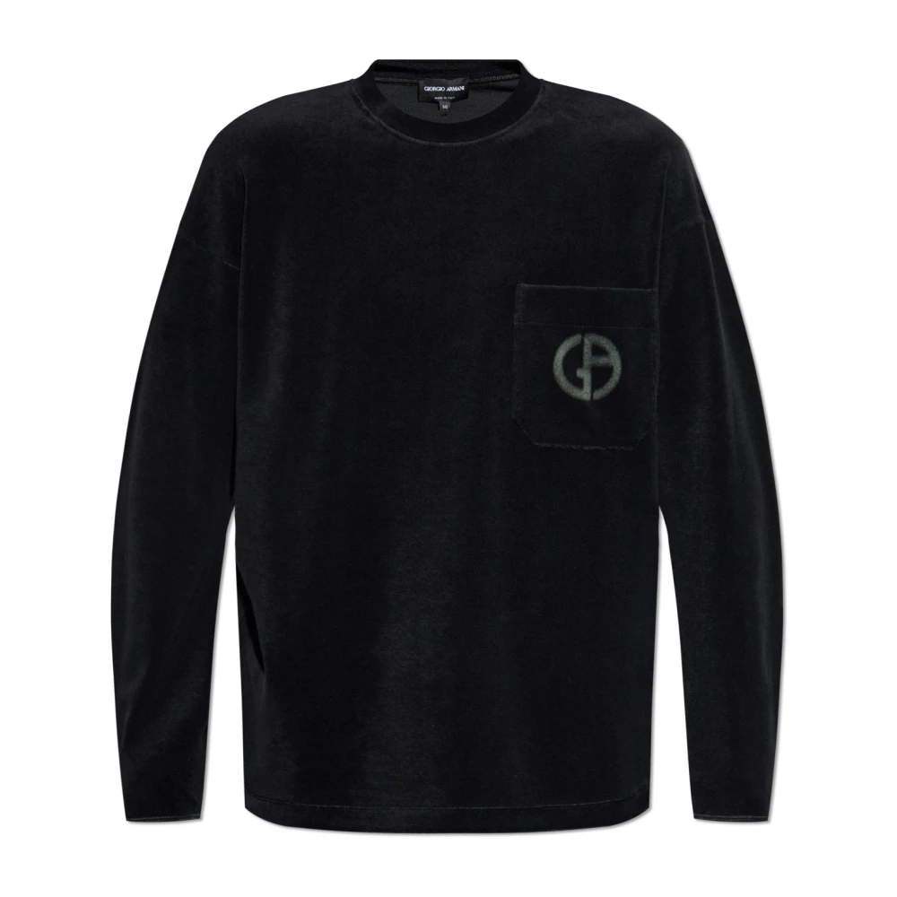 Sweatshirts & Hoodies > Sweatshirts - - Giorgio Armani - Modalova