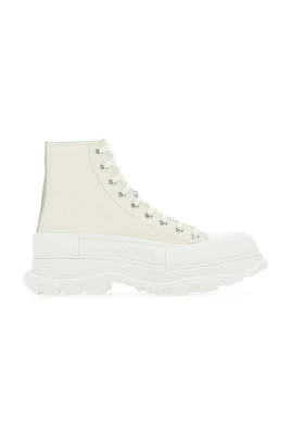Sandläder Tread Slick Sneakers