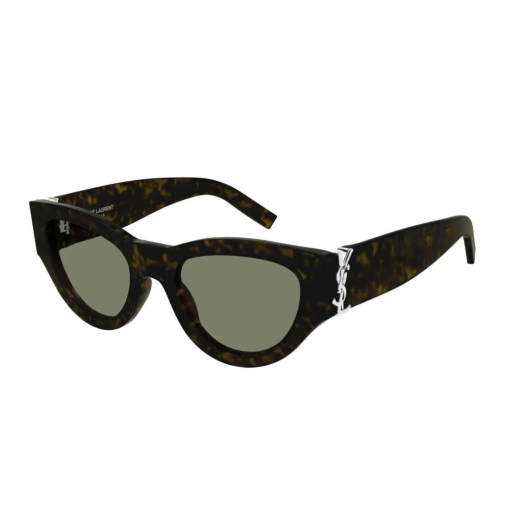 Saint Laurent M94 Sunglasses - Female - Sunglasses - Brown - 53 Mm - Accessories - Image 4
