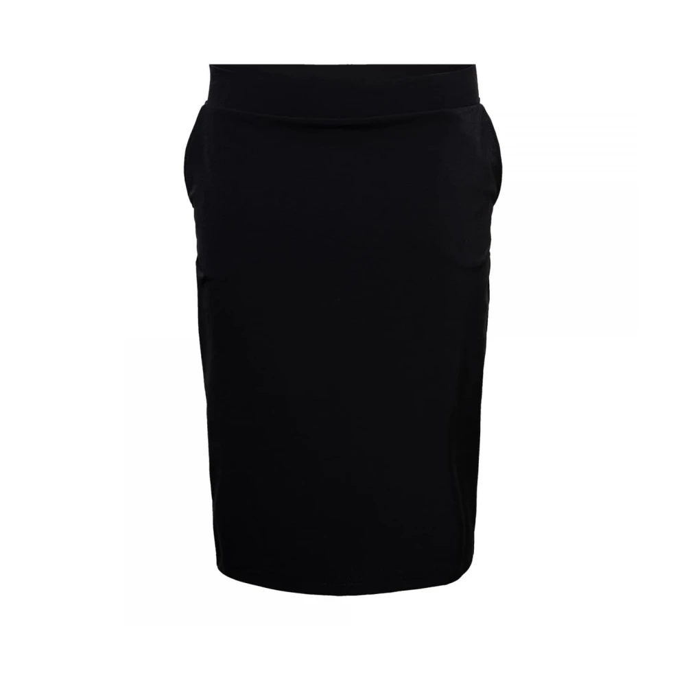 &Co Woman Potloodrok Zwarte Kant Black Dames