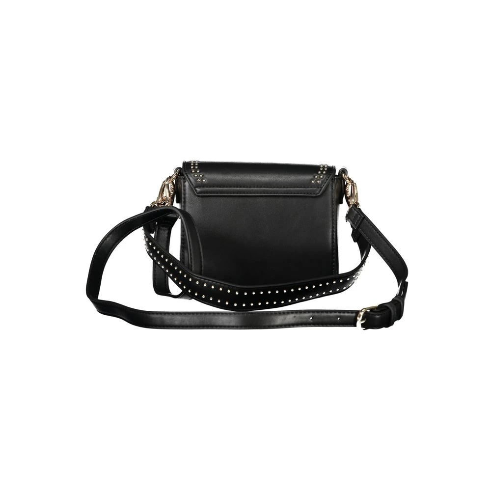 Valentino by Mario Valentino Zwarte Polyethyleen Handtas | Va-33535 Black Dames