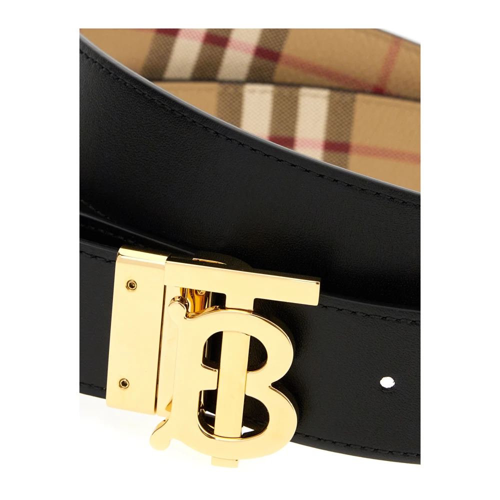 Burberry Stijlvolle Riemencollectie Beige Heren