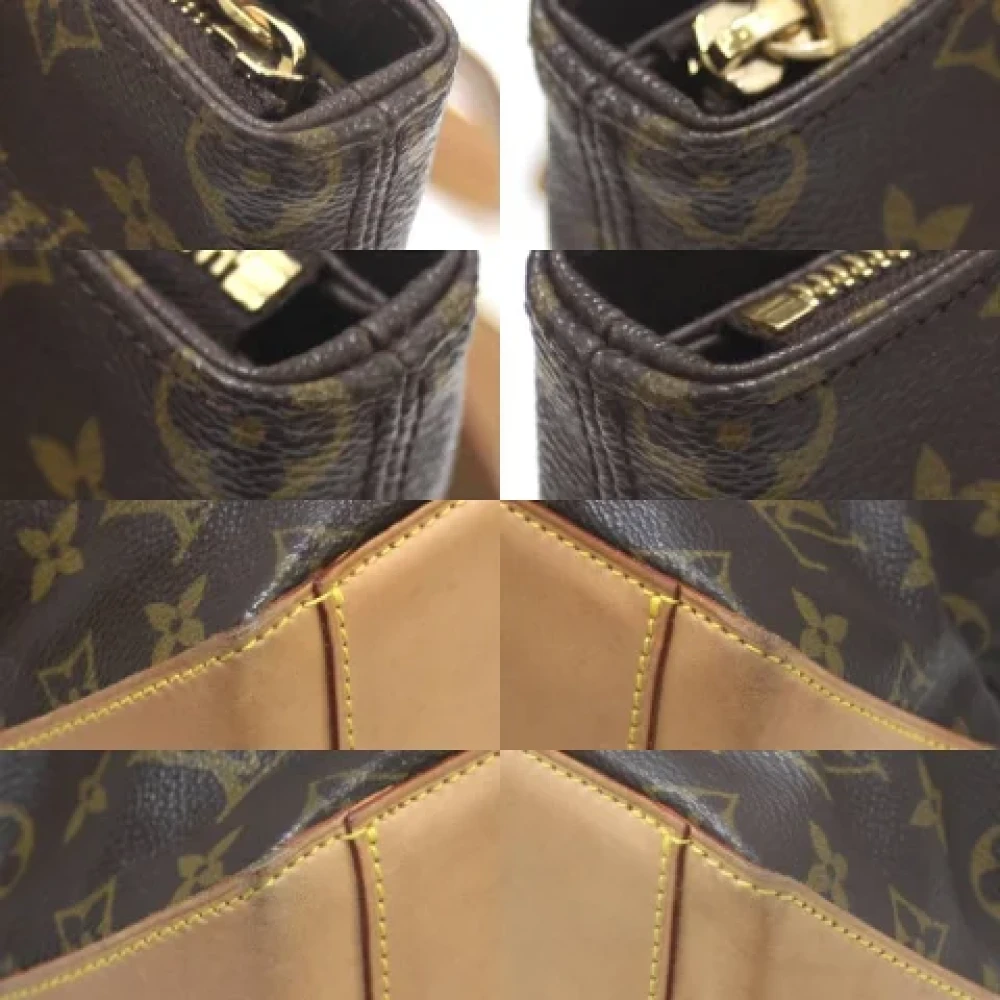 Louis Vuitton Vintage Pre-owned Canvas totes Brown Dames