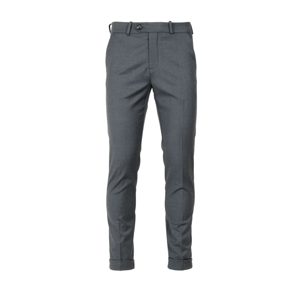 RRD Terzilio Chino Grijze Broek Gray Heren