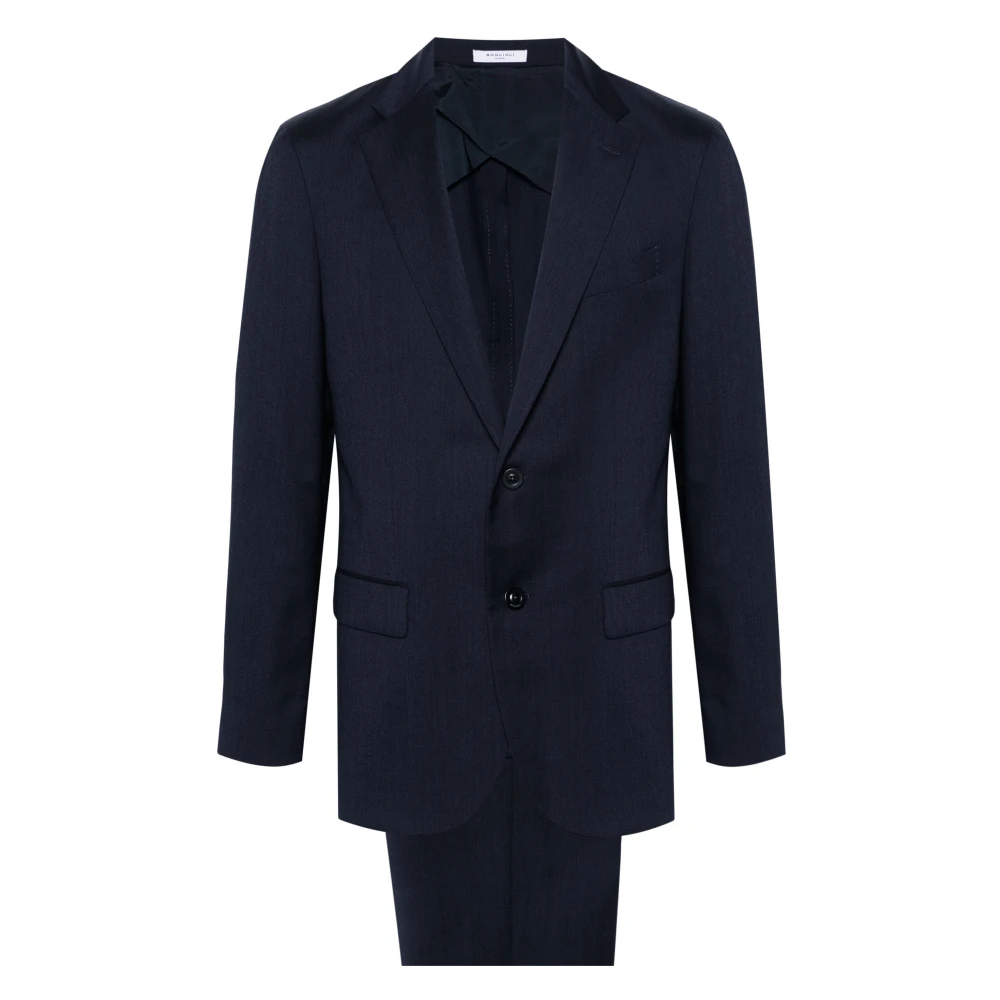 Suits > Suit Sets > Single Breasted Suits - - Boglioli - Modalova