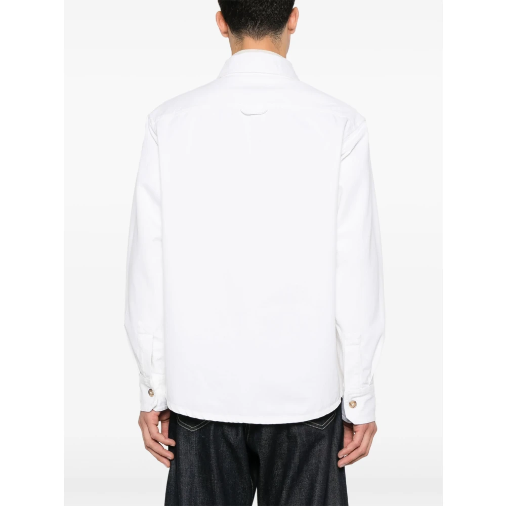 A.p.c. Katoenen overshirt White Heren