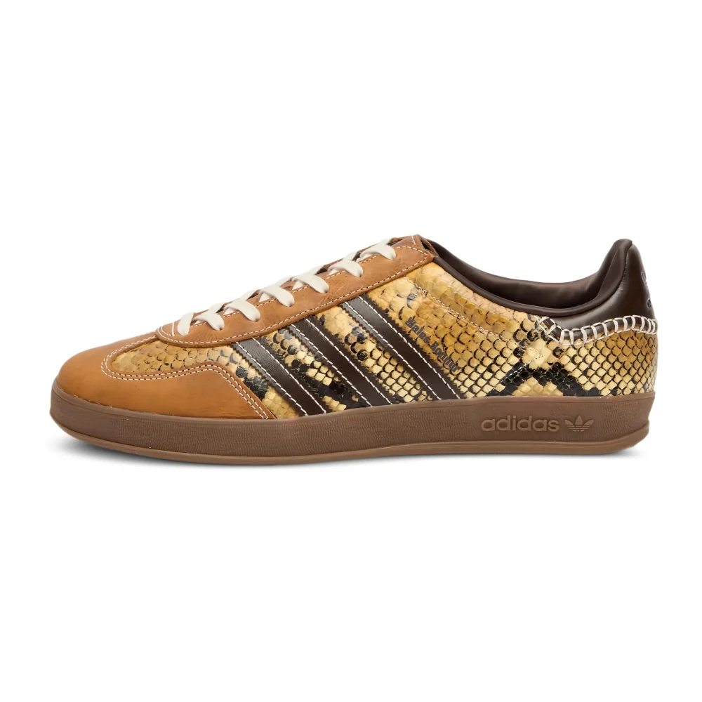 Adidas X Wales Bonner Gazelle Brown in Size 6, FootPatrol - Image 2