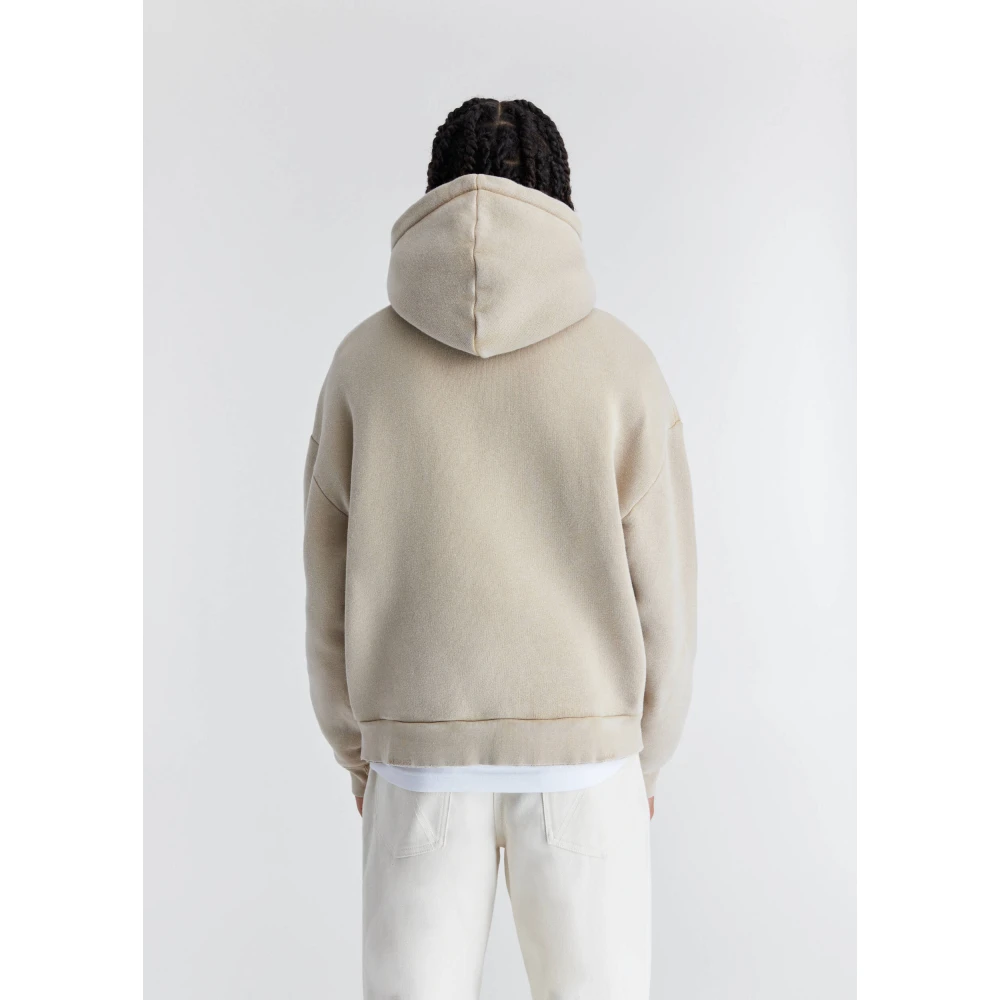 Axel Arigato Element Hoodie Brown Heren