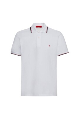 white-structured-polo-shirt