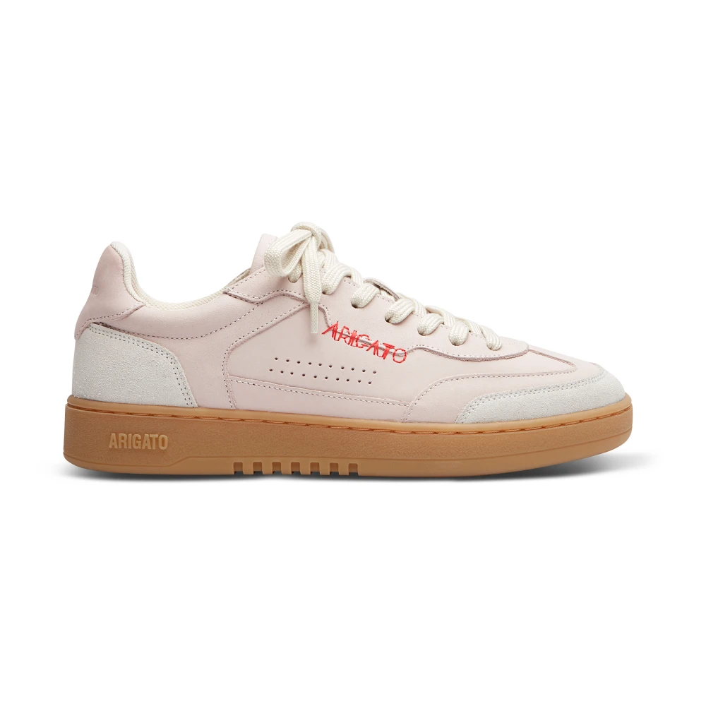Axel Arigato Women's Pink Dice T-Toe Sneaker - Sneakers - 5 Uk - Shoes