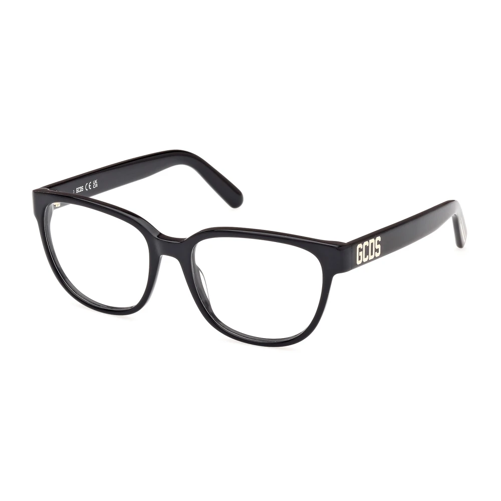 Gcds Black Fashion Eyeglasses Color - Unisex - Glasses - 53 Mm - Accessories