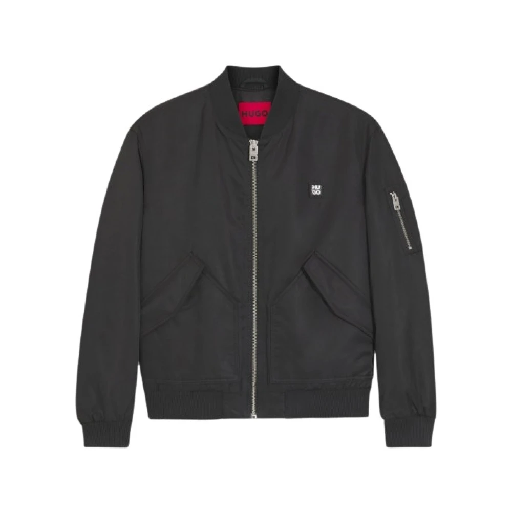 Hugo Uomo Nero - Giacche > Bomber Giacche - Jackets - L