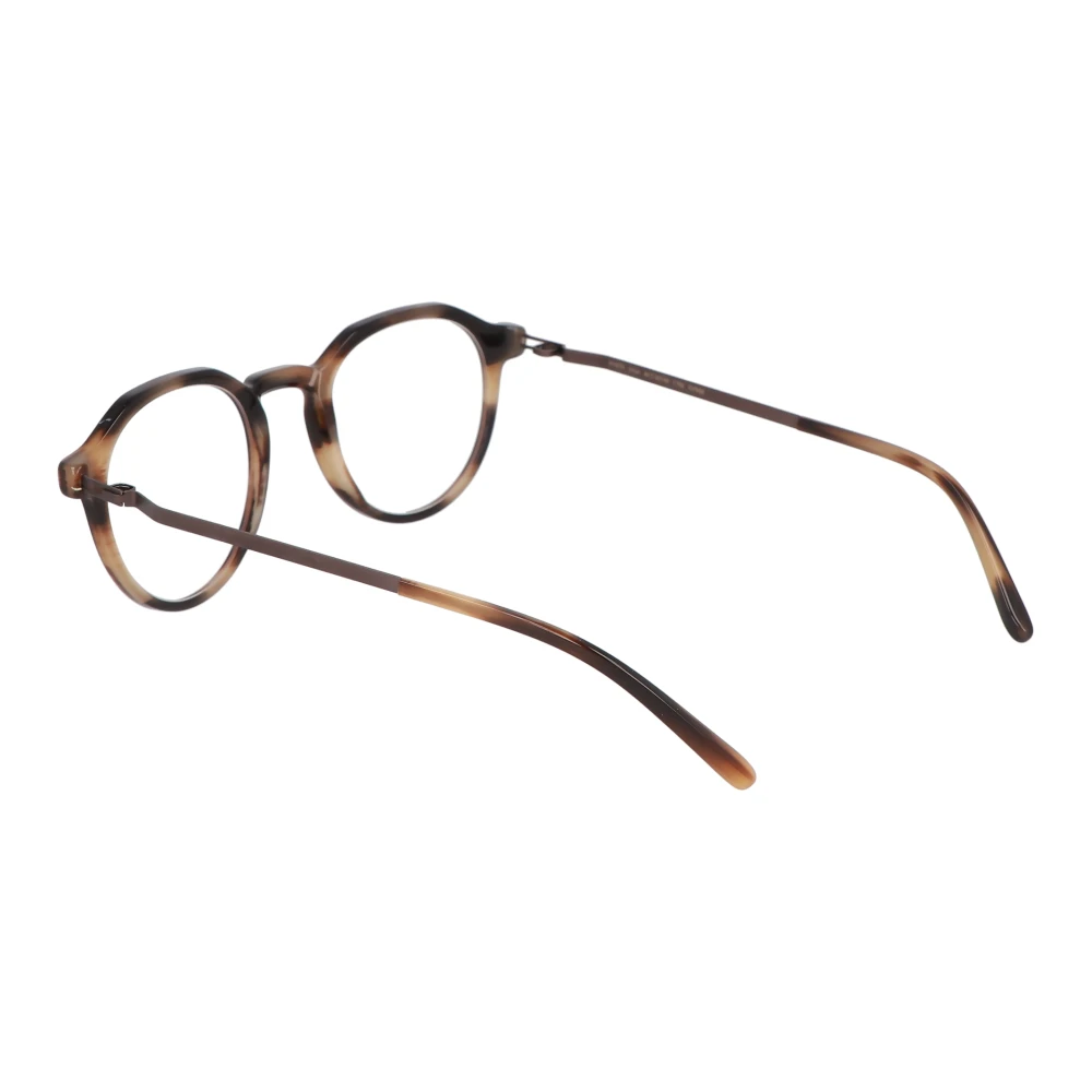 Mykita Moderne minimalistische bril Saga model Brown Unisex