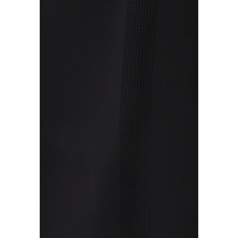 Cfcl Zwarte Milano Gebreide Jas Black Heren