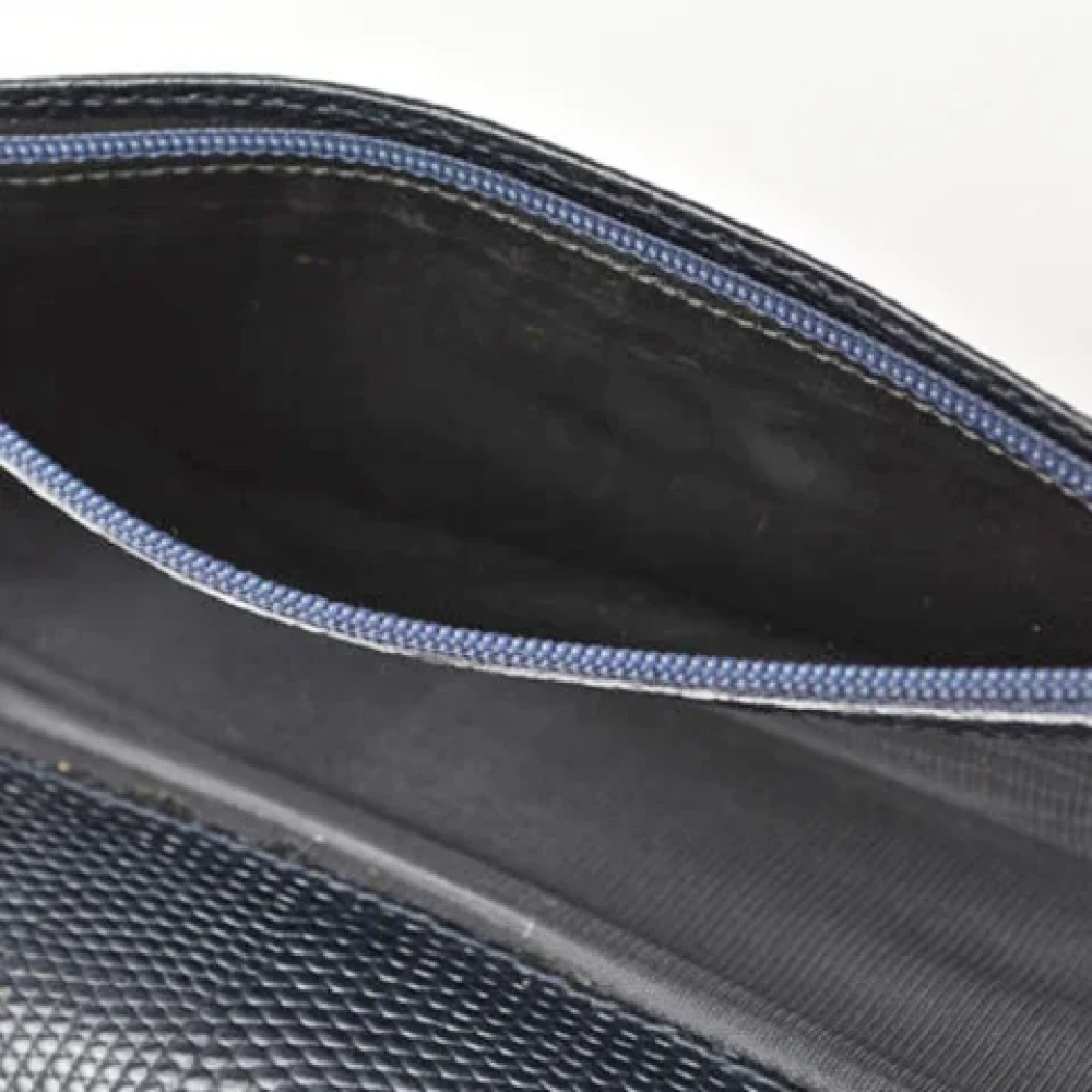 Salvatore Ferragamo Pre-owned Leather wallets Black Dames