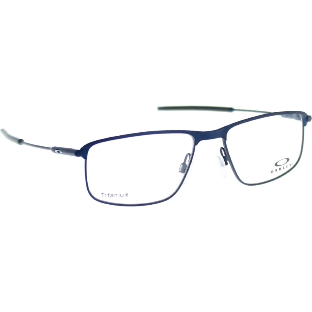 Oakley Stijlvolle originele receptbrillen voor mannen Blue Heren