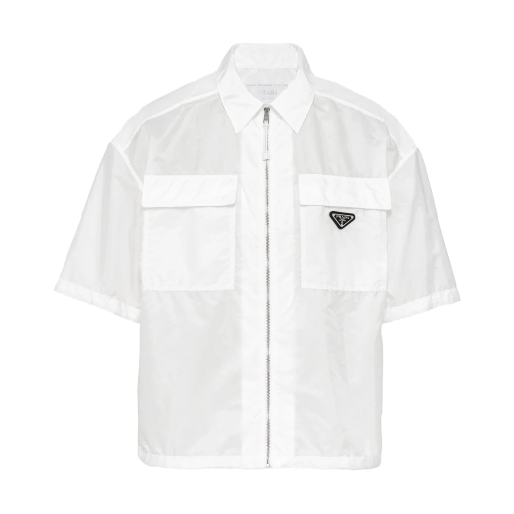 Prada Blouses & Shirts White Heren