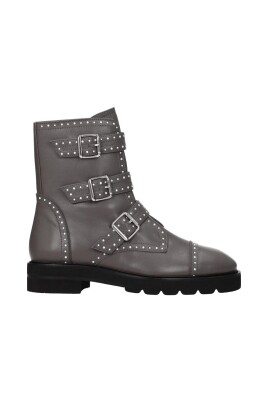 gray-beaded-leather-ankle-boots-with-buckle