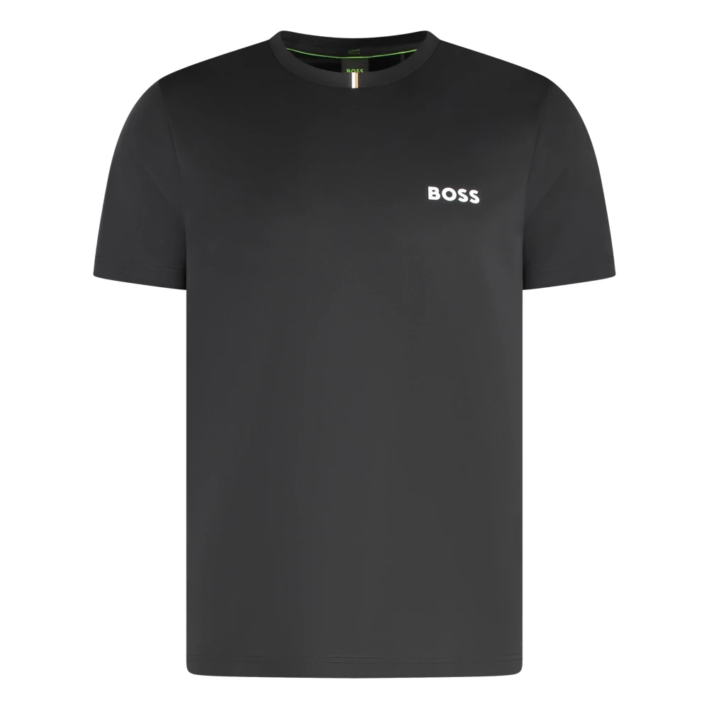 Hugo - Tops > T-Shirts - Black - Hugo - Modalova