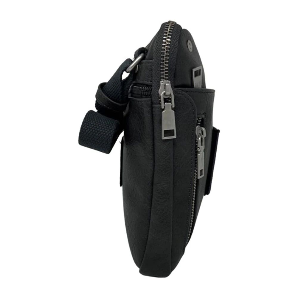 aeronautica militare Pilot Tas Am-470 Black Heren