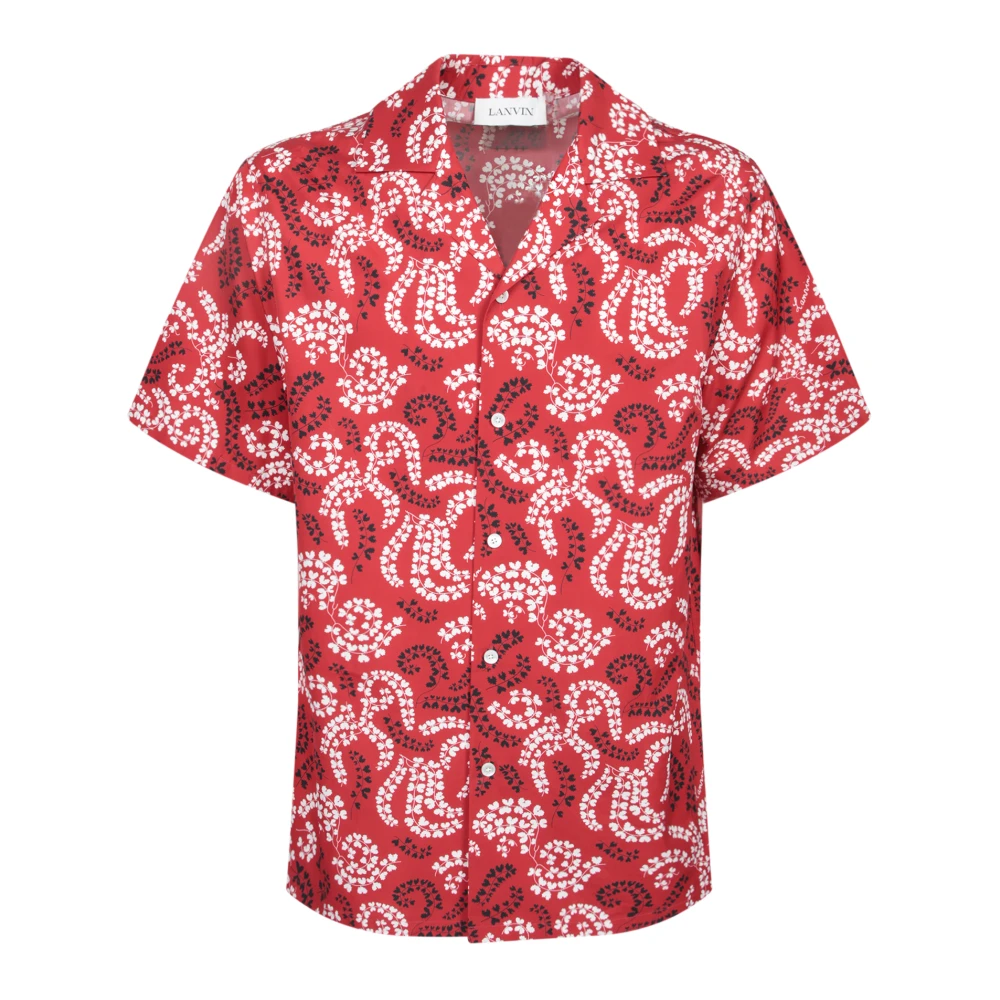 Shirts > Short Sleeve Shirts - - Lanvin - Modalova