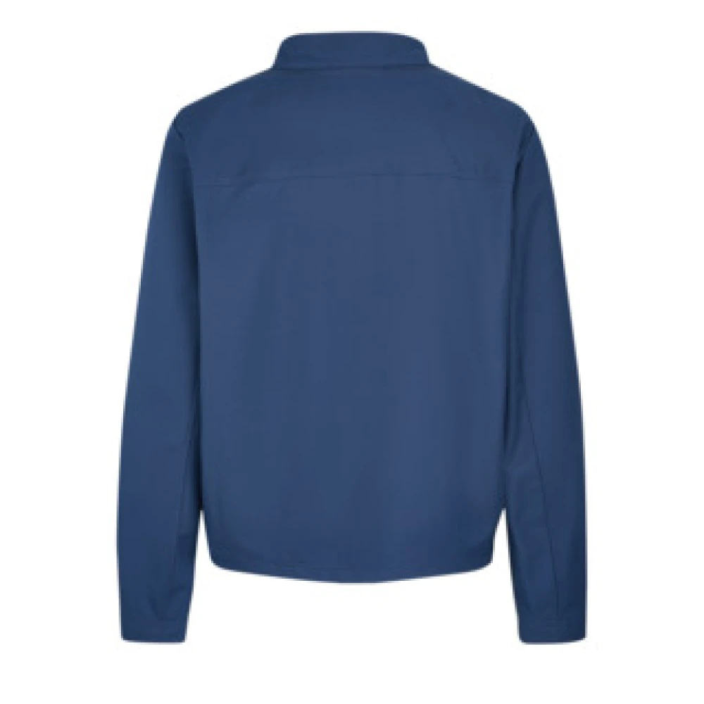 Geox Stijlvolle Jas Blue Heren