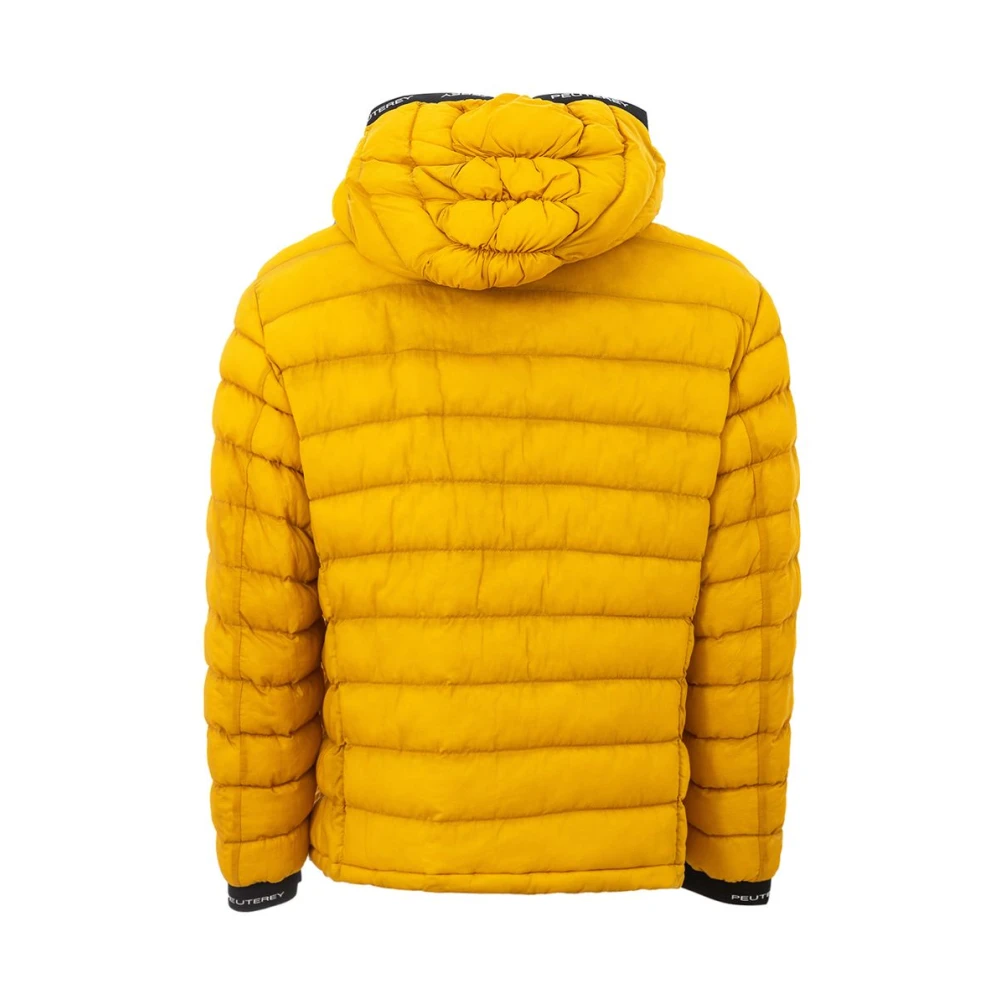 Peuterey Sunshine Yellow Lichtgewicht Jas Yellow Heren