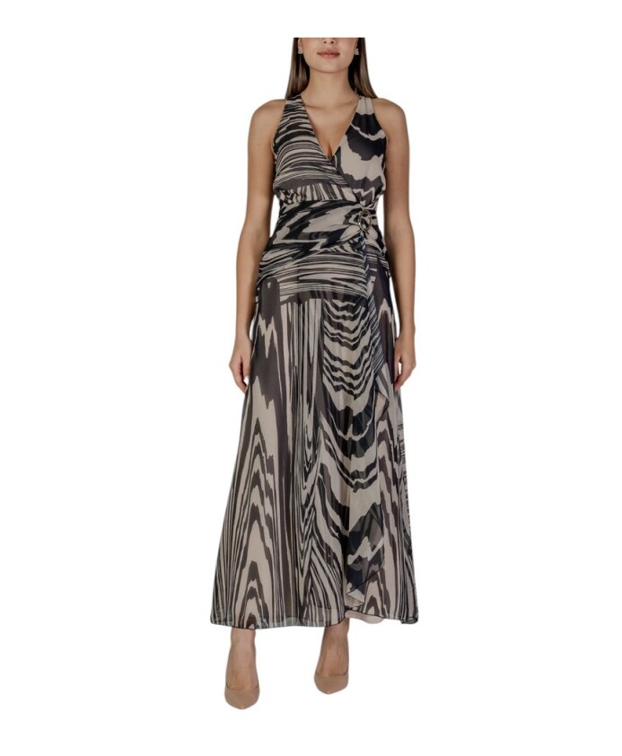 polyester-zomer-maxi-jurk